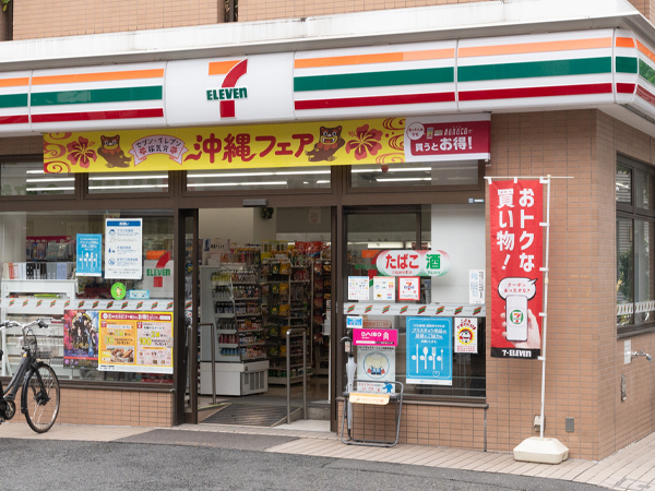 セブンイレブン葛飾東金町2丁目店